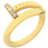 カルティエ Cartier ジュストアンクル ダイヤ B4216949 イエローゴールド K18YG ダイヤモンド #49(JP9) リング 指輪 750 JUSTE UN CLOU
