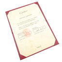 カルティエ Cartier ジュストアンクル ダイヤ B4216949 イエローゴールド K18YG ダイヤモンド #49(JP9) リング 指輪 750 JUSTE UN CLOU