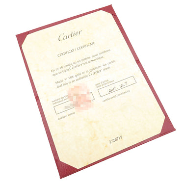 カルティエ Cartier ジュストアンクル ダイヤ B4216949 イエローゴールド K18YG ダイヤモンド #49(JP9) リング 指輪 750 JUSTE UN CLOU