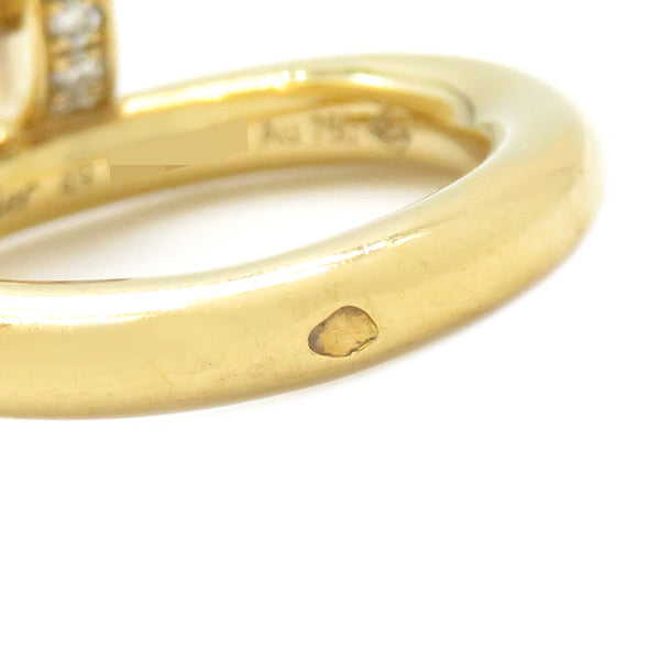カルティエ Cartier ジュストアンクル ダイヤ B4216949 イエロー