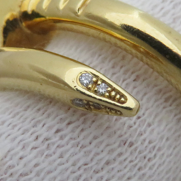 カルティエ Cartier ジュストアンクル ダイヤ B4216949 イエロー