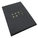 カッツァニーガ CAZZANIGA ルビー クロス ペンダント イエローゴールドXホワイトゴールド K18YG K18WG ルビー ダイヤモンド ネックレス 十字架モチーフ