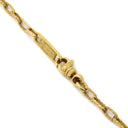 カッツァニーガ CAZZANIGA ルビー クロス ペンダント イエローゴールドXホワイトゴールド K18YG K18WG ルビー ダイヤモンド ネックレス 十字架モチーフ