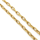 カッツァニーガ CAZZANIGA ルビー クロス ペンダント イエローゴールドXホワイトゴールド K18YG K18WG ルビー ダイヤモンド ネックレス 十字架モチーフ