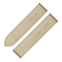 カルティエ Cartier ベージュ クロコダイル 腕時計パーツ 純正 替え クロコ バンド ベルト ストラップ Dバックル用 18ｍｍ ベージュ