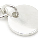 エルメス HERMES エクスリブリス PM シルバーXピンクゴールド シルバー925 K18PG SH ブレスレット SV925 Au750 K18PG