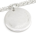 エルメス HERMES エクスリブリス PM シルバーXピンクゴールド シルバー925 K18PG SH ブレスレット SV925 Au750 K18PG