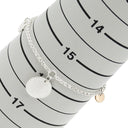 エルメス HERMES エクスリブリス PM シルバーXピンクゴールド シルバー925 K18PG SH ブレスレット SV925 Au750 K18PG