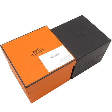 エルメス HERMES エクスリブリス PM シルバーXピンクゴールド シルバー925 K18PG SH ブレスレット SV925 Au750 K18PG