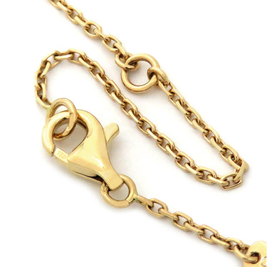 ヴァンクリーフアーペル Van Cleef & Arpels ヴィンテージ アルハンブラ ペンダント VCARA45800 ブラックXイエローゴールド K18YG オニキス ネックレス 黒 Au750 18K