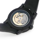 腕時計 ロジェデュブイ ROGER DUBUIS エクスカリバー42 カーボン DBEX0509 自動巻き メンズ スモセコ ブラック ローマン