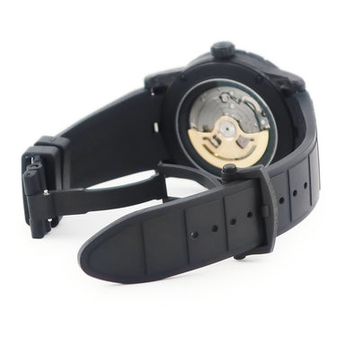 腕時計 ロジェデュブイ ROGER DUBUIS エクスカリバー42 カーボン DBEX0509 自動巻き メンズ スモセコ ブラック ローマン