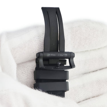 腕時計 ロジェデュブイ ROGER DUBUIS エクスカリバー42 カーボン DBEX0509 自動巻き メンズ スモセコ ブラック ローマン