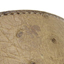 エルメス HERMES メドール ベージュ オーストリッチ GP 14038 ブレスレット ゴールド金具