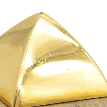 エルメス HERMES メドール ベージュ オーストリッチ GP 14038 ブレスレット ゴールド金具