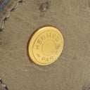 エルメス HERMES メドール ベージュ オーストリッチ GP 14038 ブレスレット ゴールド金具