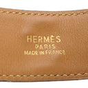 エルメス HERMES メドール ベージュ オーストリッチ GP 14038 ブレスレット ゴールド金具