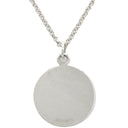 エルメス HERMES エクスリブリス MM ロングネックレス シルバーXピンクゴールド K18PG シルバー925 ネックレス