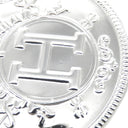 エルメス HERMES エクスリブリス MM ロングネックレス シルバーXピンクゴールド K18PG シルバー925 ネックレス