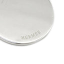 エルメス HERMES エクスリブリス MM ロングネックレス シルバーXピンクゴールド K18PG シルバー925 ネックレス