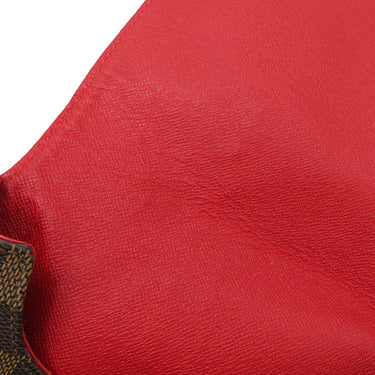 ルイヴィトン LOUIS VUITTON ミュゼット N51302 ダミエエベヌ ダミエキャンバス ショルダーバッグ ゴールド金具 茶