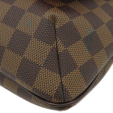 ルイヴィトン LOUIS VUITTON ミュゼット N51302 ダミエエベヌ ダミエキャンバス ショルダーバッグ ゴールド金具 茶