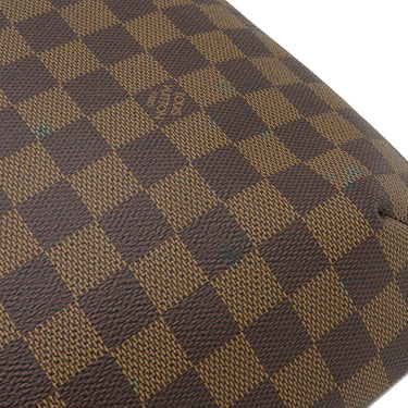 ルイヴィトン LOUIS VUITTON ミュゼット N51302 ダミエエベヌ ダミエキャンバス ショルダーバッグ ゴールド金具 茶