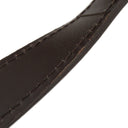 ルイヴィトン LOUIS VUITTON ミュゼット N51302 ダミエエベヌ ダミエキャンバス ショルダーバッグ ゴールド金具 茶