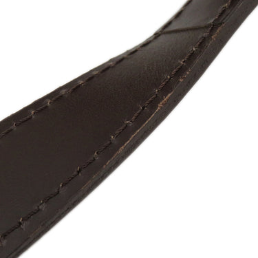 ルイヴィトン LOUIS VUITTON ミュゼット N51302 ダミエエベヌ ダミエキャンバス ショルダーバッグ ゴールド金具 茶