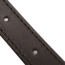 ルイヴィトン LOUIS VUITTON ミュゼット N51302 ダミエエベヌ ダミエキャンバス ショルダーバッグ ゴールド金具 茶