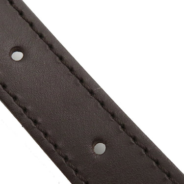 ルイヴィトン LOUIS VUITTON ミュゼット N51302 ダミエエベヌ ダミエキャンバス ショルダーバッグ ゴールド金具 茶