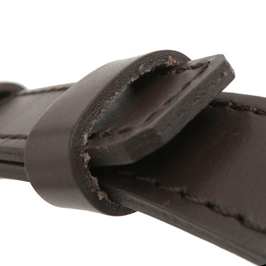 ルイヴィトン LOUIS VUITTON ミュゼット N51302 ダミエエベヌ ダミエキャンバス ショルダーバッグ ゴールド金具 茶