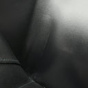 エルメス HERMES コンパクト ウォレット ブラック ボックスカーフ 三つ折り財布 ゴールド金具 黒 ミニ財布