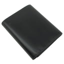 エルメス HERMES コンパクト ウォレット ブラック ボックスカーフ 三つ折り財布 ゴールド金具 黒 ミニ財布