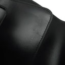 エルメス HERMES コンパクト ウォレット ブラック ボックスカーフ 三つ折り財布 ゴールド金具 黒 ミニ財布