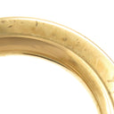 ルイヴィトン LOUIS VUITTON アノクレ キーリング M62694 ゴールド GP キーホルダー