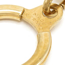 ルイヴィトン LOUIS VUITTON アノクレ キーリング M62694 ゴールド GP キーホルダー