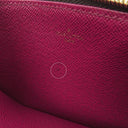 ルイヴィトン LOUIS VUITTON ポシェット フェリシー M81896 フューシャ モノグラムキャンバス チェーンウォレット ゴールド金具 茶 チェーンショルダー クロスボディ