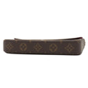 ルイヴィトン LOUIS VUITTON ポシェット フェリシー M81896 フューシャ モノグラムキャンバス チェーンウォレット ゴールド金具 茶 チェーンショルダー クロスボディ