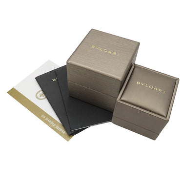 ブルガリ BVLGARI コロナ ダイヤリング プラチナシルバー Pt950 ダイヤモンド 14038 リング 指輪 パヴェダイヤ　 8号