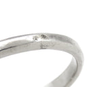 ノンブランド NON BRAND エメラルド ダイヤモンド リング プラチナシルバー Pt エメラルド ダイヤモンド リング 指輪 グリーン 緑 Pm 10.5号