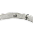 ノンブランド NON BRAND エメラルド ダイヤモンド リング プラチナシルバー Pt エメラルド ダイヤモンド リング 指輪 グリーン 緑 Pm 10.5号