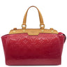 ルイヴィトン LOUIS VUITTON ブレアPM M91623 ポムダムール モノグラムヴェルニ 2WAYバッグ ゴールド金具 赤 ハンドバッグ ショルダー