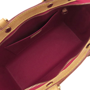 ルイヴィトン LOUIS VUITTON ブレアPM M91623 ポムダムール モノグラムヴェルニ 2WAYバッグ ゴールド金具 赤 ハンドバッグ ショルダー