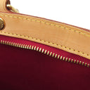 ルイヴィトン LOUIS VUITTON ブレアPM M91623 ポムダムール モノグラムヴェルニ 2WAYバッグ ゴールド金具 赤 ハンドバッグ ショルダー
