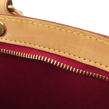 ルイヴィトン LOUIS VUITTON ブレアPM M91623 ポムダムール モノグラムヴェルニ 2WAYバッグ ゴールド金具 赤 ハンドバッグ ショルダー