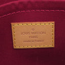 ルイヴィトン LOUIS VUITTON ブレアPM M91623 ポムダムール モノグラムヴェルニ 2WAYバッグ ゴールド金具 赤 ハンドバッグ ショルダー