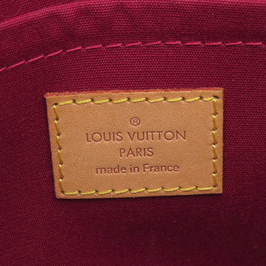 ルイヴィトン LOUIS VUITTON ブレアPM M91623 ポムダムール モノグラムヴェルニ 2WAYバッグ ゴールド金具 赤 ハンドバッグ ショルダー