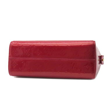ルイヴィトン LOUIS VUITTON ブレアPM M91623 ポムダムール モノグラムヴェルニ 2WAYバッグ ゴールド金具 赤 ハンドバッグ ショルダー