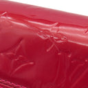 ルイヴィトン LOUIS VUITTON ブレアPM M91623 ポムダムール モノグラムヴェルニ 2WAYバッグ ゴールド金具 赤 ハンドバッグ ショルダー